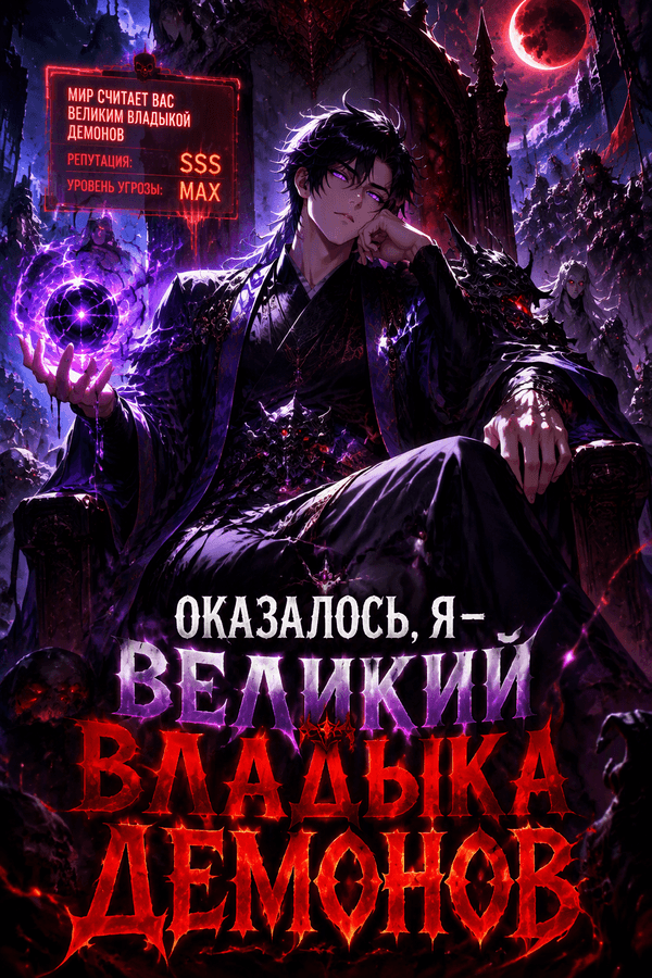 Оказалось, я — великий владыка демонов