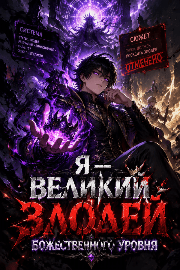 Я — великий злодей божественного уровня