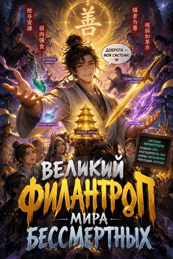 Великий филантроп мира бессмертных