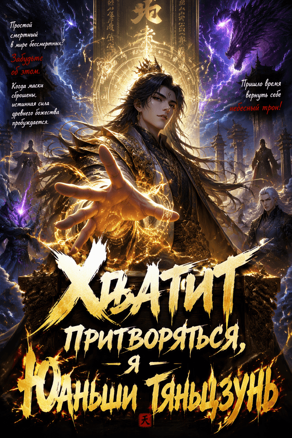 Хватит притворяться, я — Юаньши Тяньцзунь