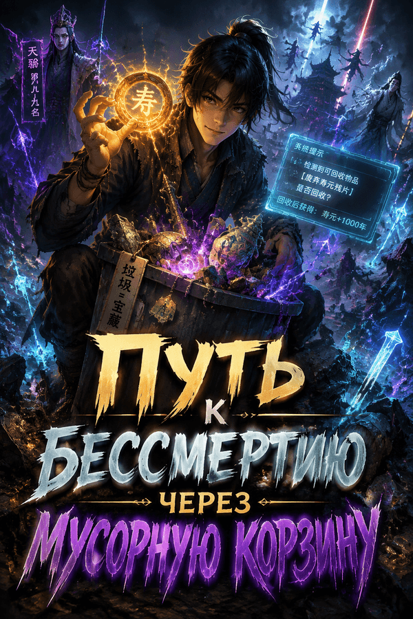 Путь к бессмертию через мусорную корзину