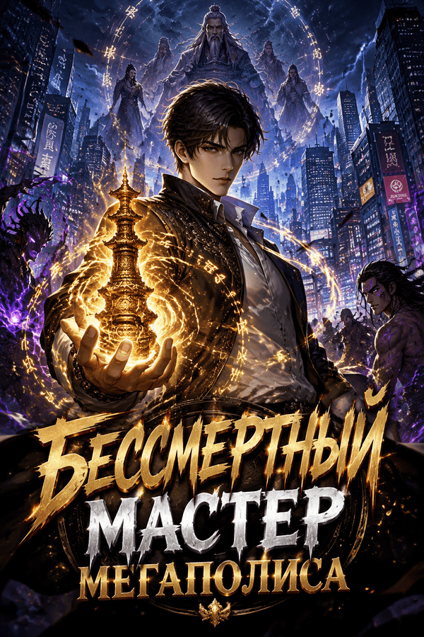 Бессмертный мастер мегаполиса