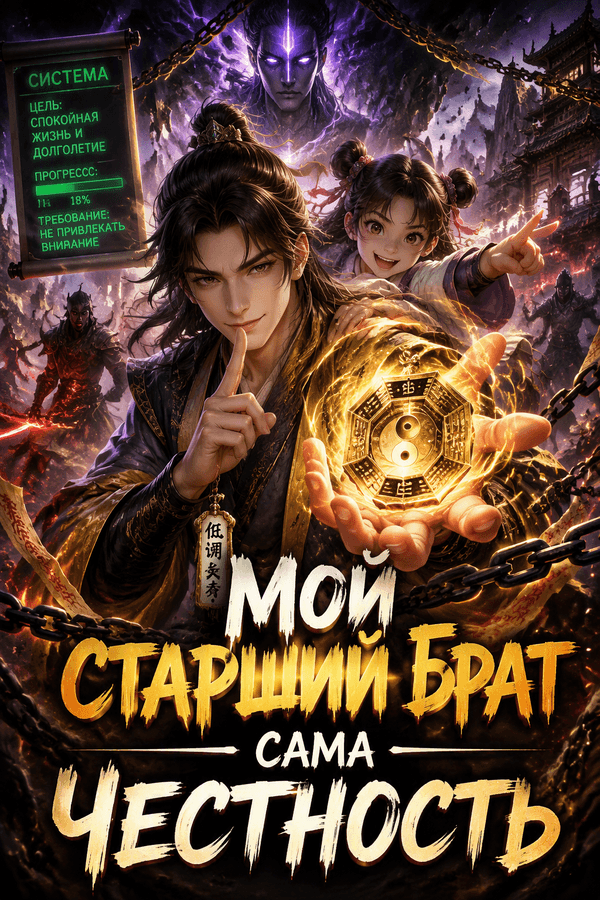 Мой старший брат — сама честность