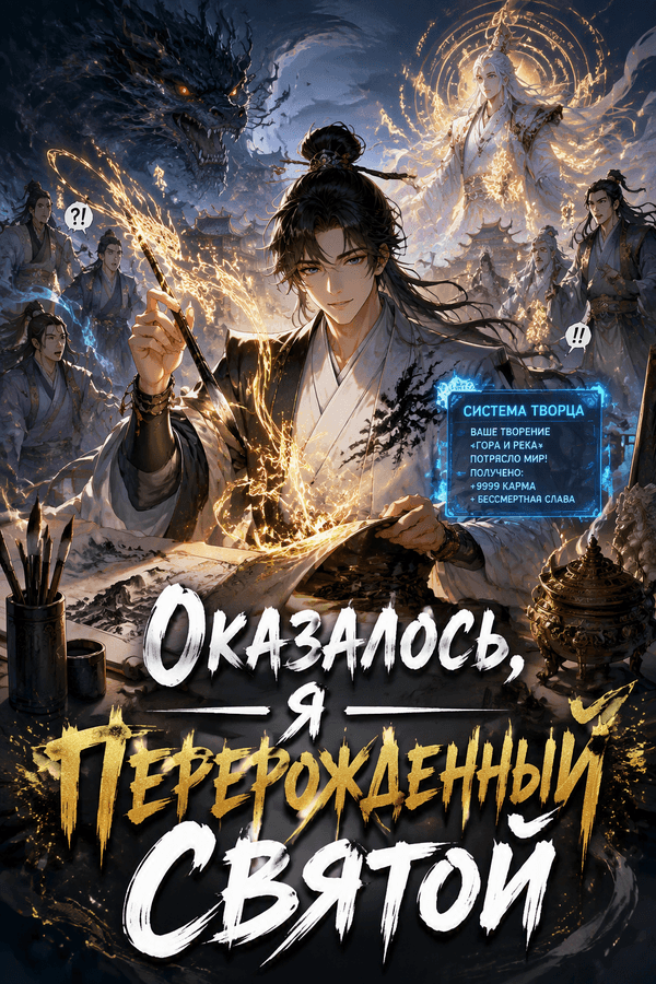 Оказалось, я — перерожденный святой