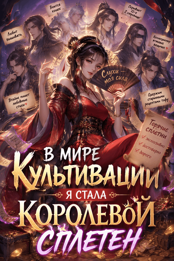 В мире культивации я стала королевой сплетен