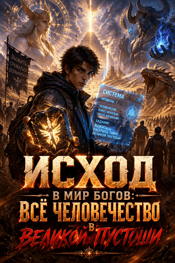 Исход в Мир Богов: Всё человечество в Великой Пустоши