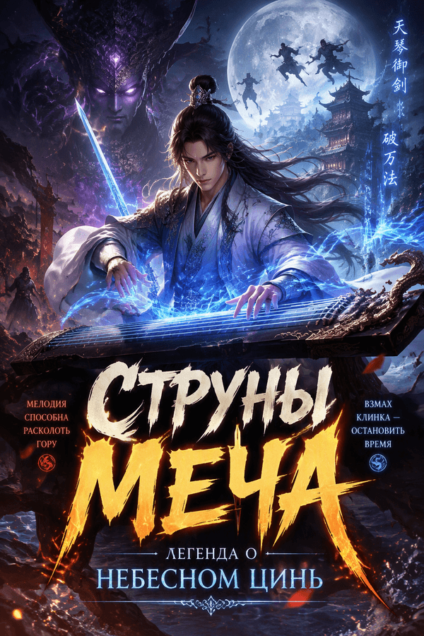 Струны меча: Легенда о Небесном Цинь