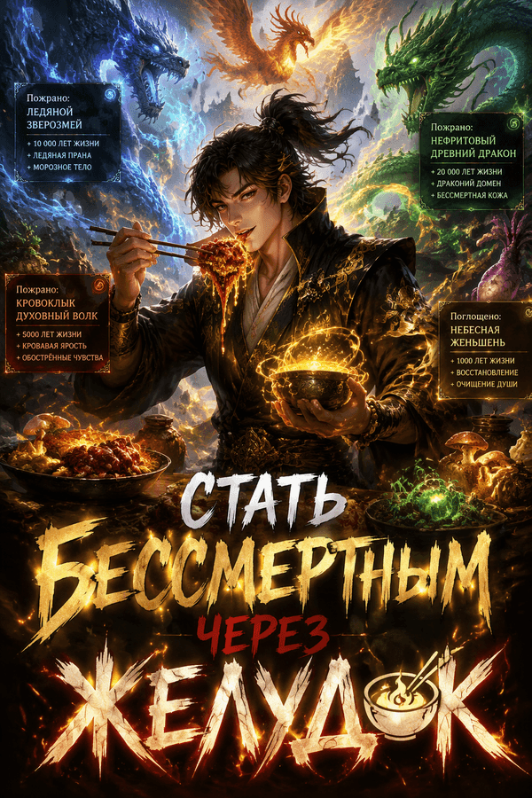 Стать бессмертным через желудок