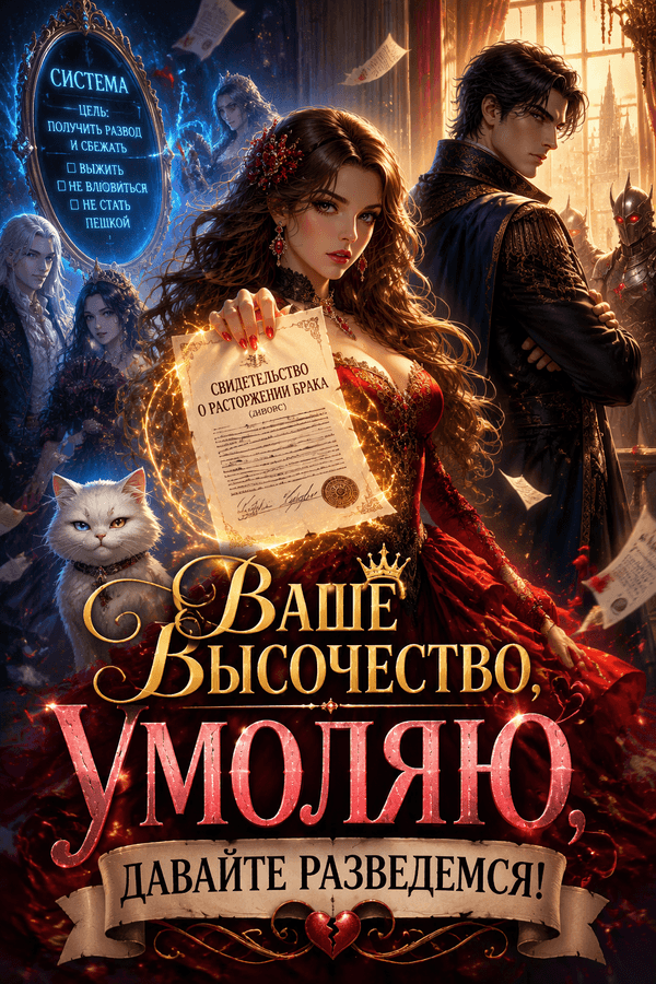 Ваше Высочество, умоляю, давайте разведемся!