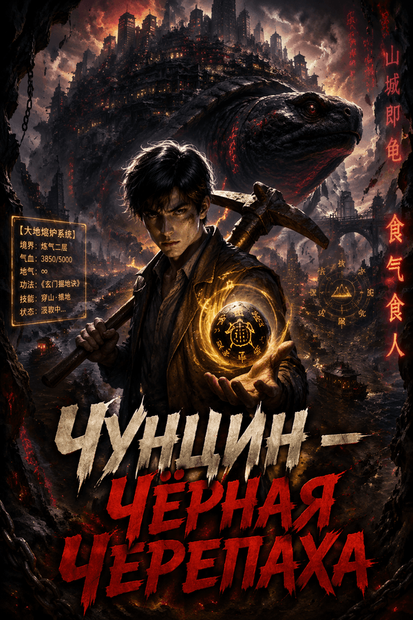 Чунцин – Чёрная Черепаха