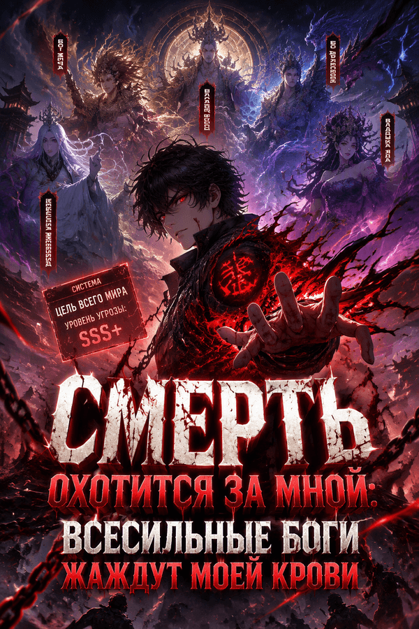 Смерть охотится за мной: Всесильные боги жаждут моей крови