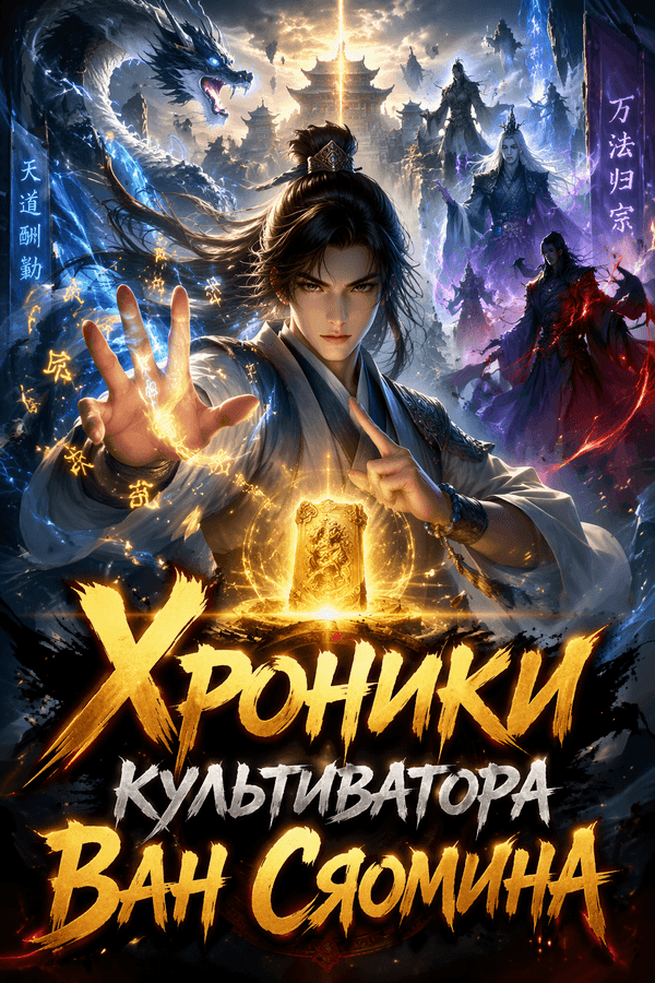 Хроники культиватора Ван Сяомина