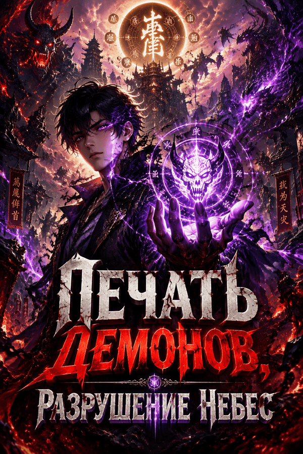 Печать Демонов, Разрушение Небес
