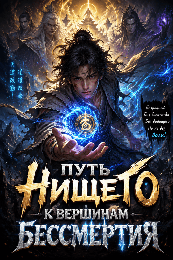 Путь нищего к вершинам бессмертия
