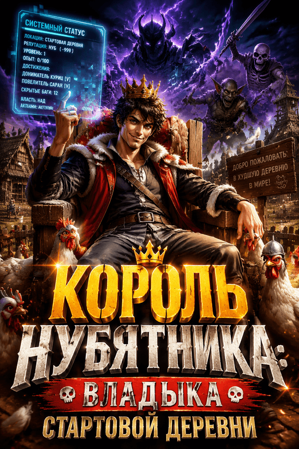 Король нубятника: Владыка стартовой деревни