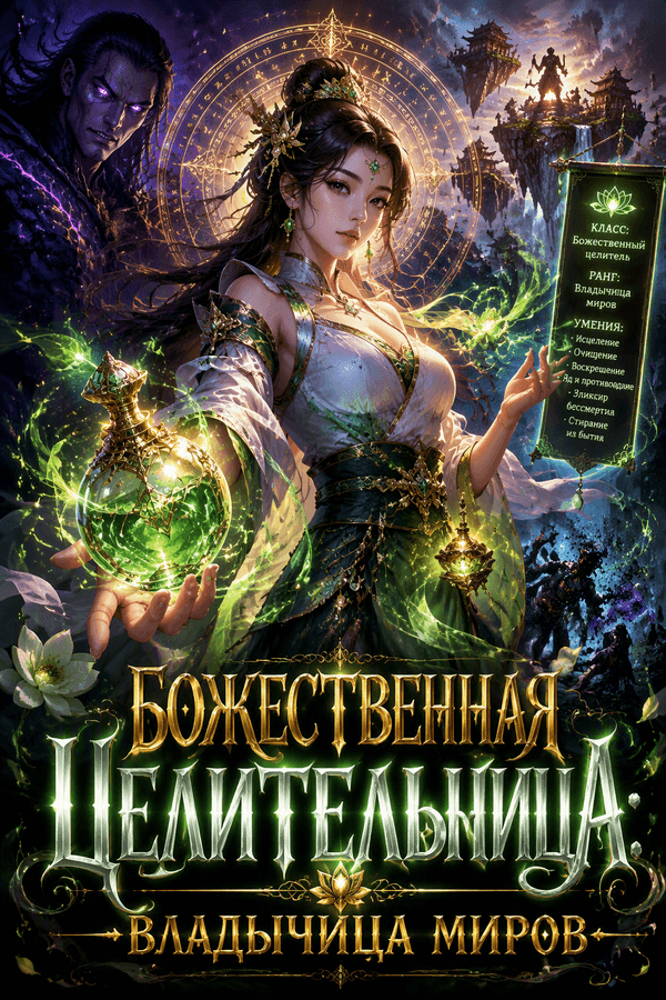 Божественная целительница: Владычица миров