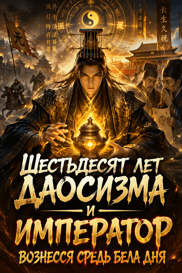 Шестьдесят лет даосизма — и император вознесся средь бела дня