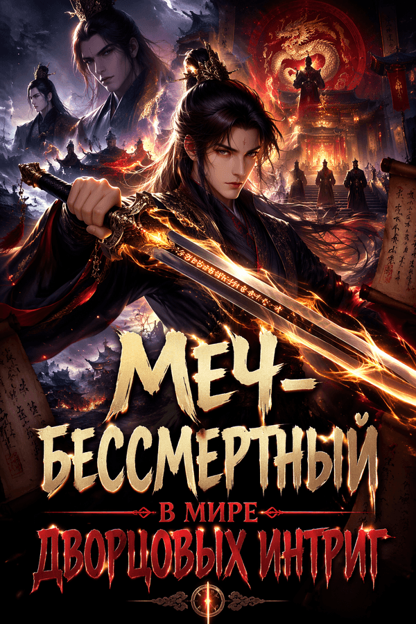 Меч-бессмертный в мире дворцовых интриг