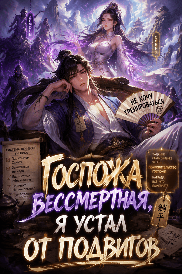 Госпожа бессмертная, я устал от подвигов