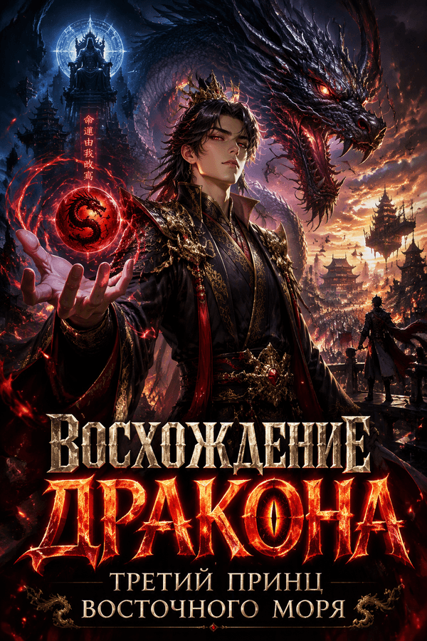 Восхождение дракона: Третий принц Восточного моря