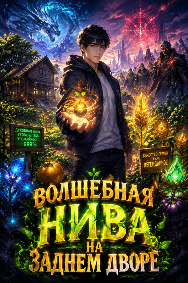 Волшебная нива на заднем дворе