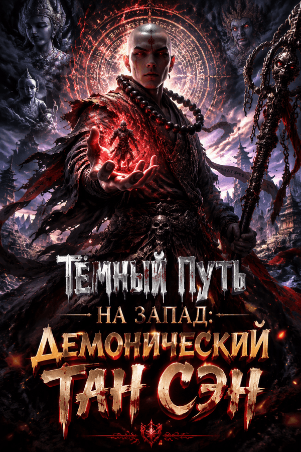 Тёмный путь на Запад: Демонический Тан Сэн