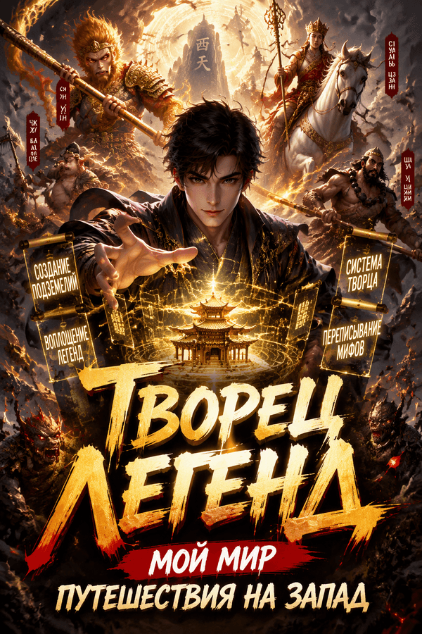 Творец легенд: Мой мир Путешествия на Запад