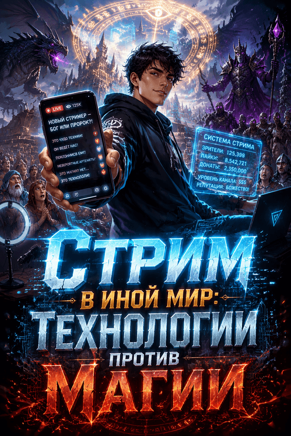 Стрим в иной мир: Технологии против магии