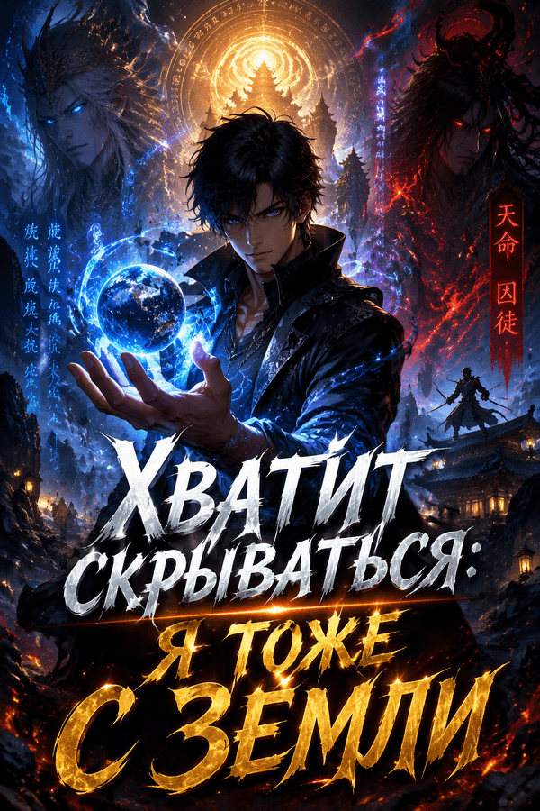 Хватит скрываться: я тоже с Земли