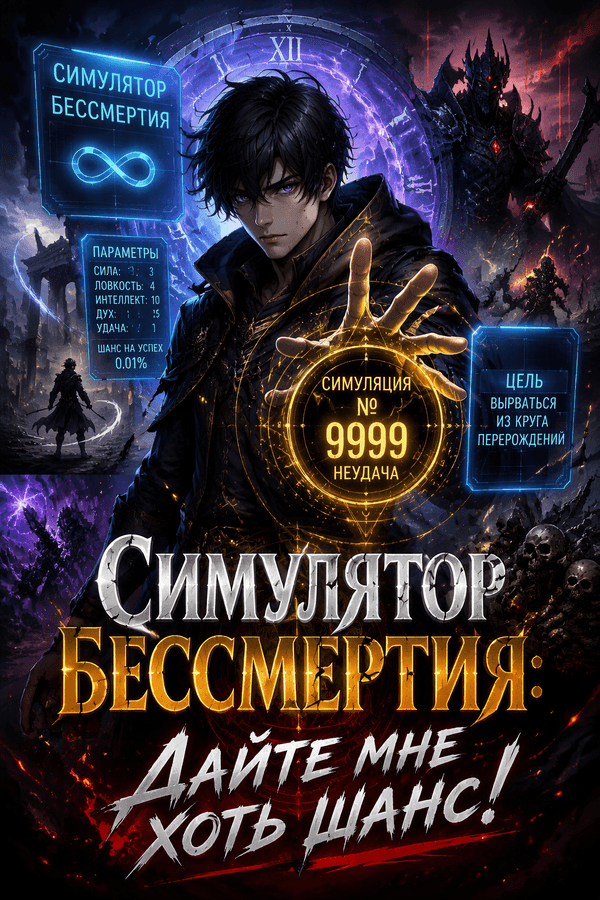 Симулятор бессмертия: Дайте мне хоть шанс!