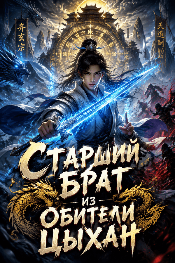 Старший брат из обители Цыхан
