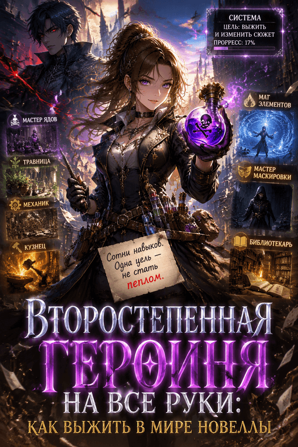 Второстепенная героиня на все руки: как выжить в мире новеллы