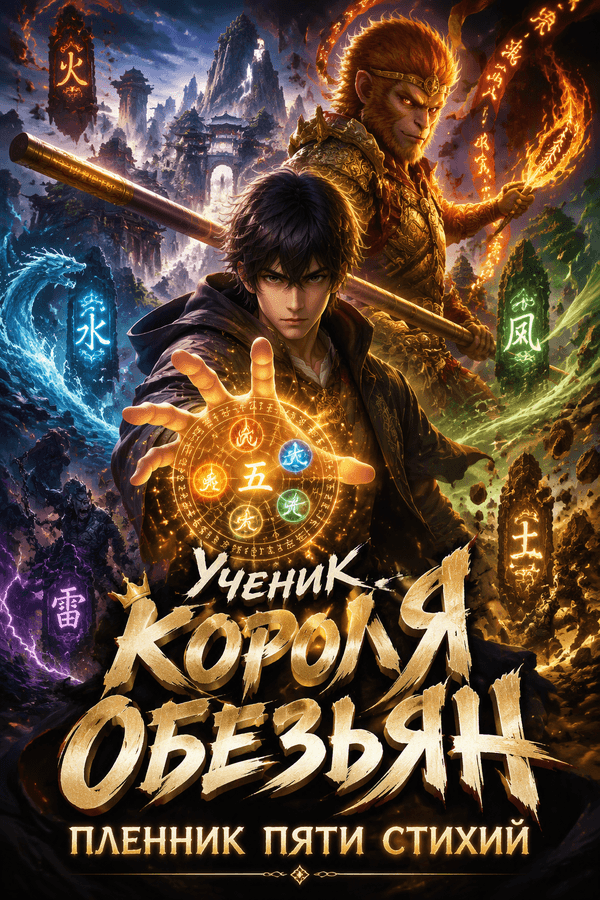 Ученик Короля обезьян: Пленник Пяти стихий
