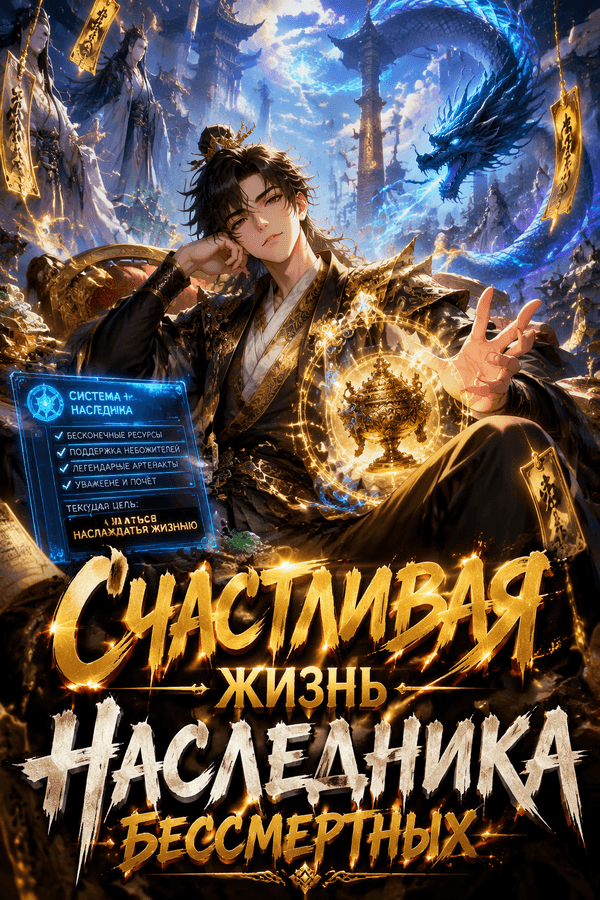 Счастливая жизнь наследника бессмертных