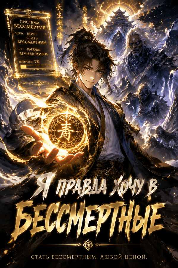 Я правда хочу в бессмертные