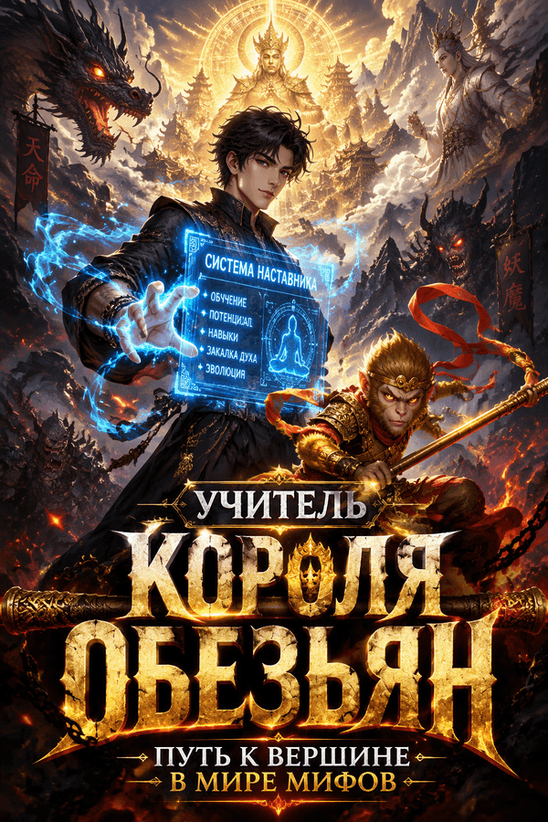 Учитель Короля Обезьян: Путь к вершине в мире мифов
