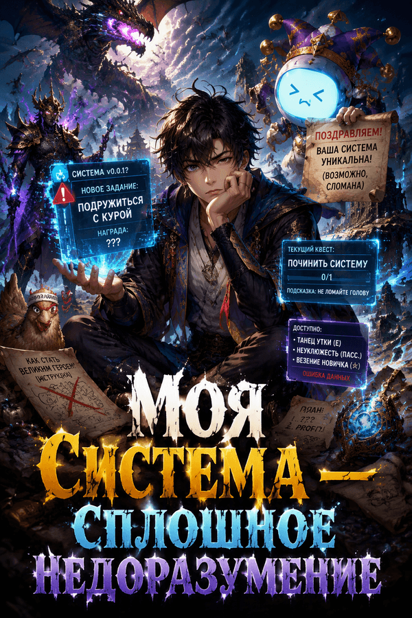 Моя система — сплошное недоразумение