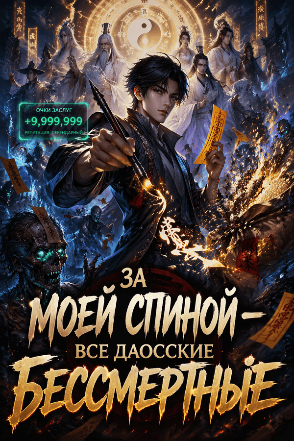 За моей спиной — все даосские бессмертные
