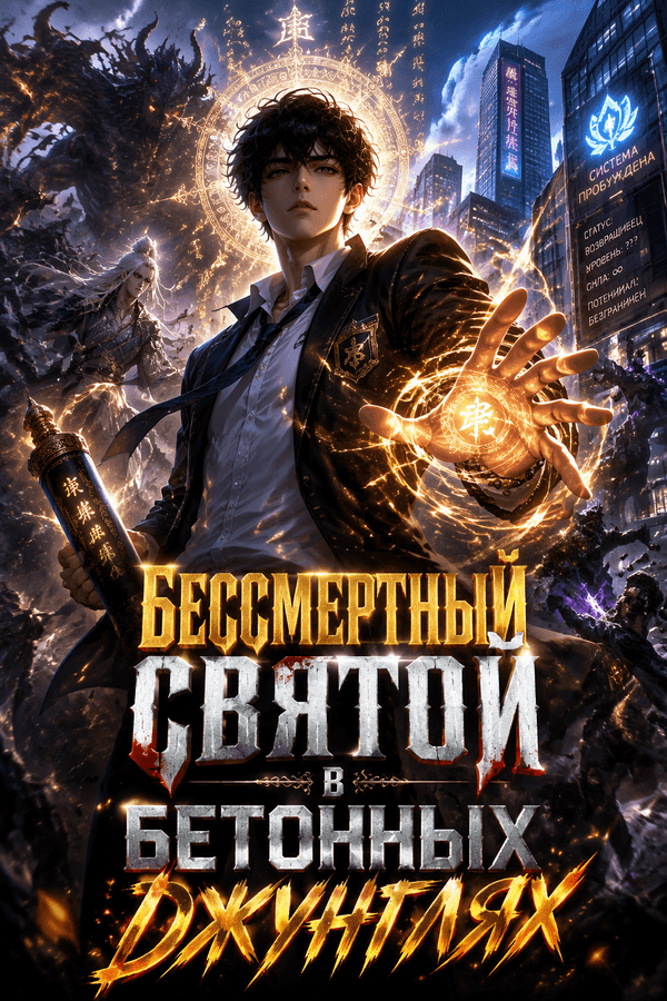 Бессмертный святой в бетонных джунглях