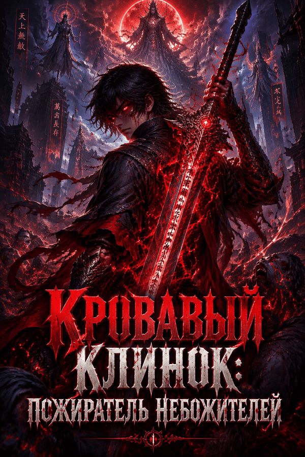 Кровавый клинок: Пожиратель небожителей