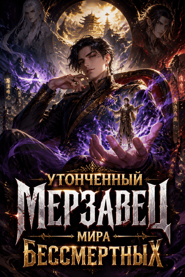 Утонченный мерзавец мира бессмертных