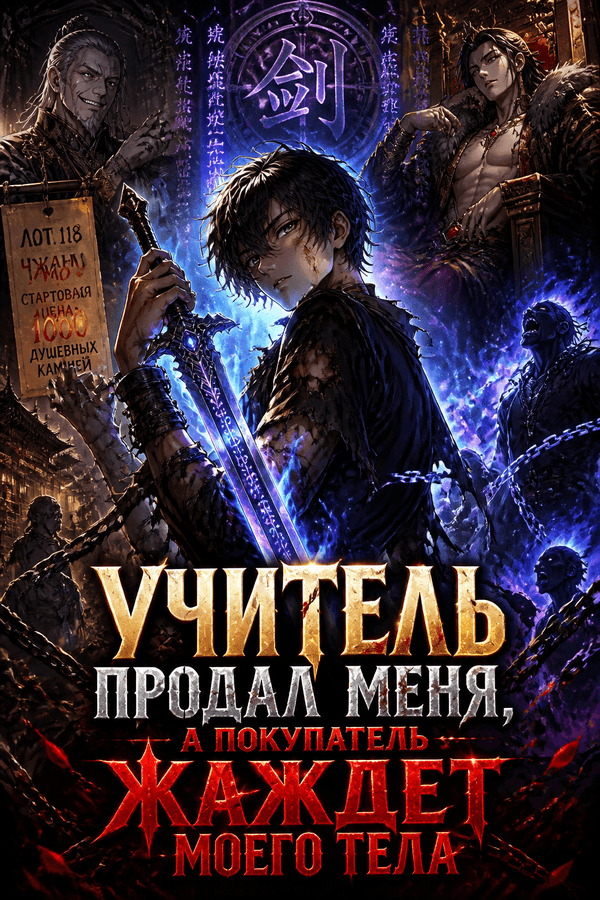Учитель продал меня, а покупатель жаждет моего тела