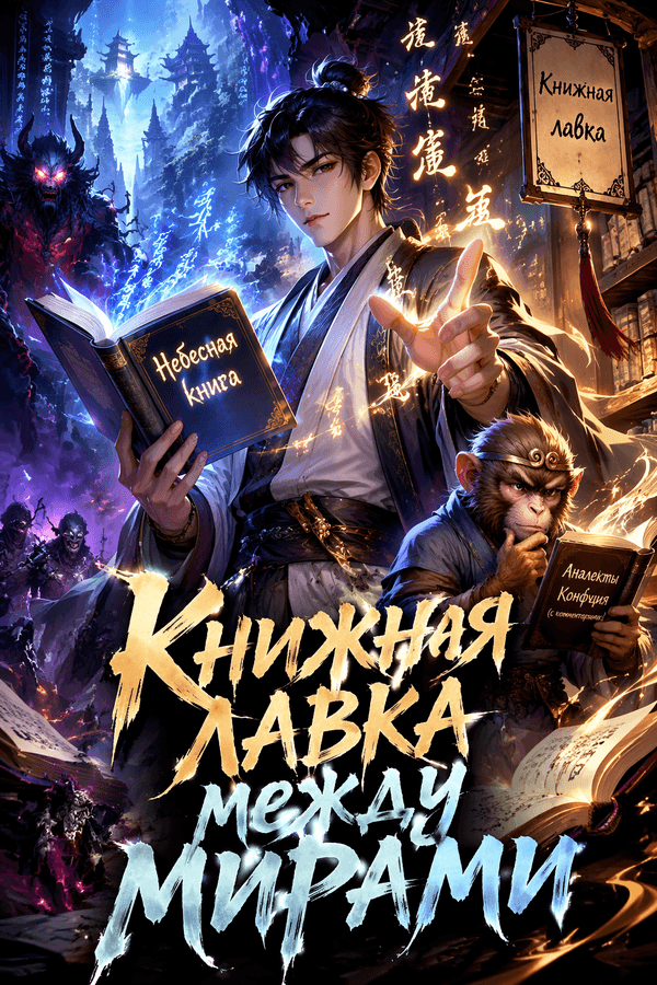 Книжная лавка между мирами