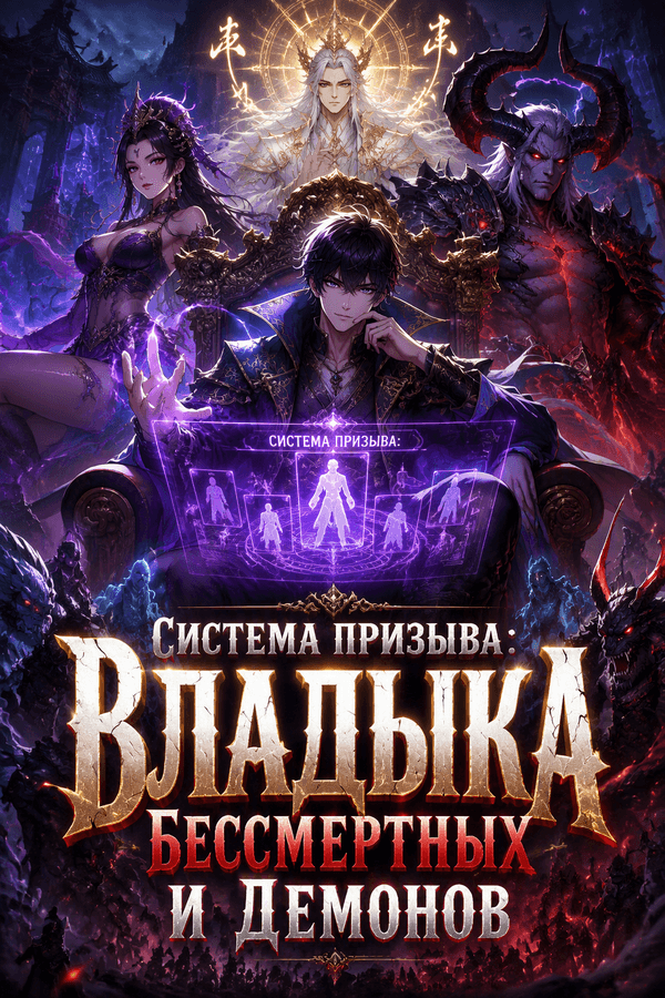Система призыва: Владыка бессмертных и демонов