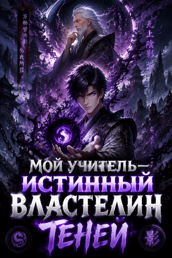 Мой учитель — истинный властелин теней