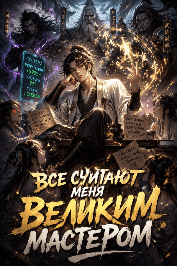 Все считают меня великим мастером