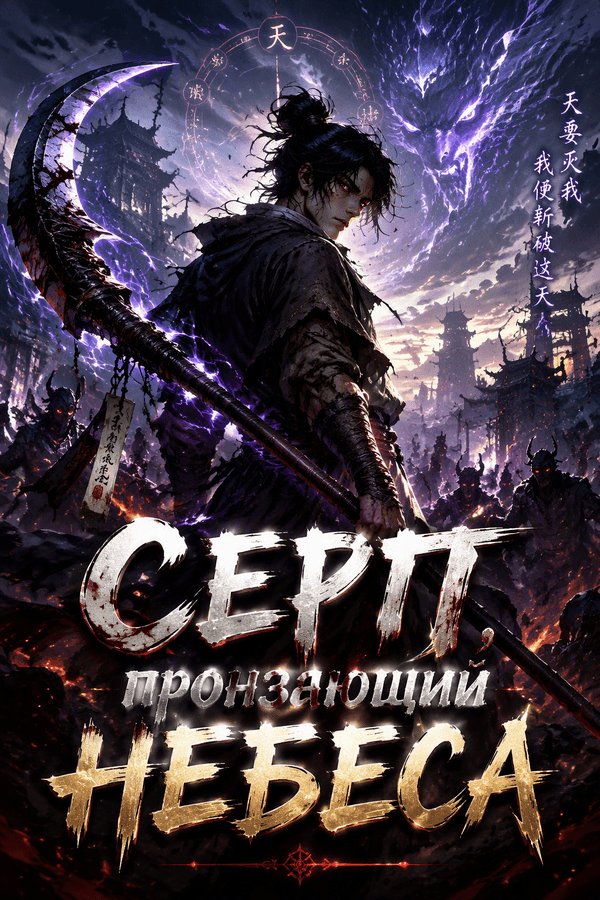 Серп, пронзающий небеса
