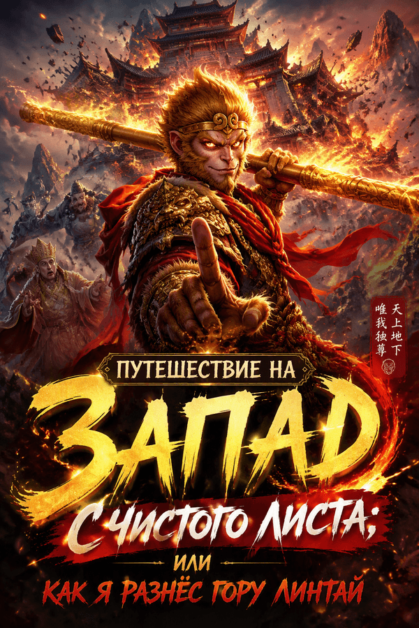 Путешествие на Запад: С чистого листа, или Как я разнёс гору Линтай