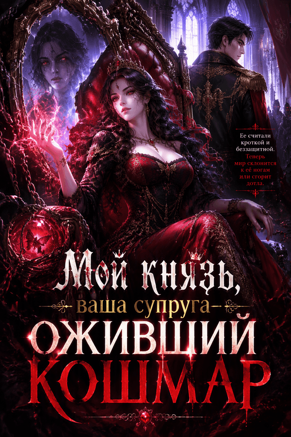Мой князь, ваша супруга — оживший кошмар