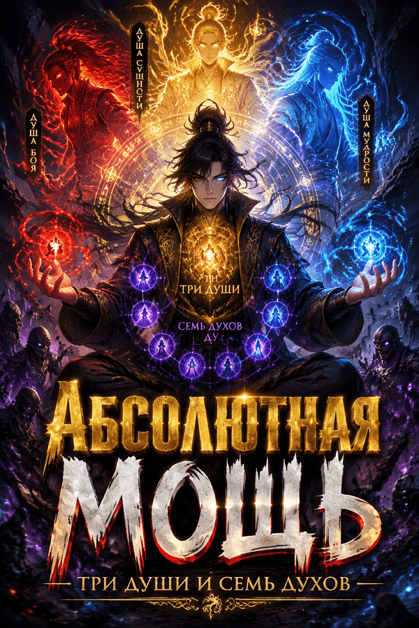 Абсолютная мощь: Три души и семь духов